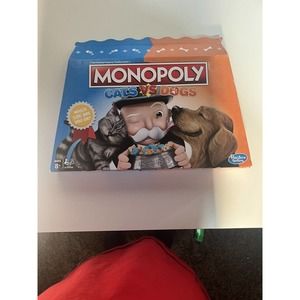 Monopoly Dogs VS Cats Hasbro 2018